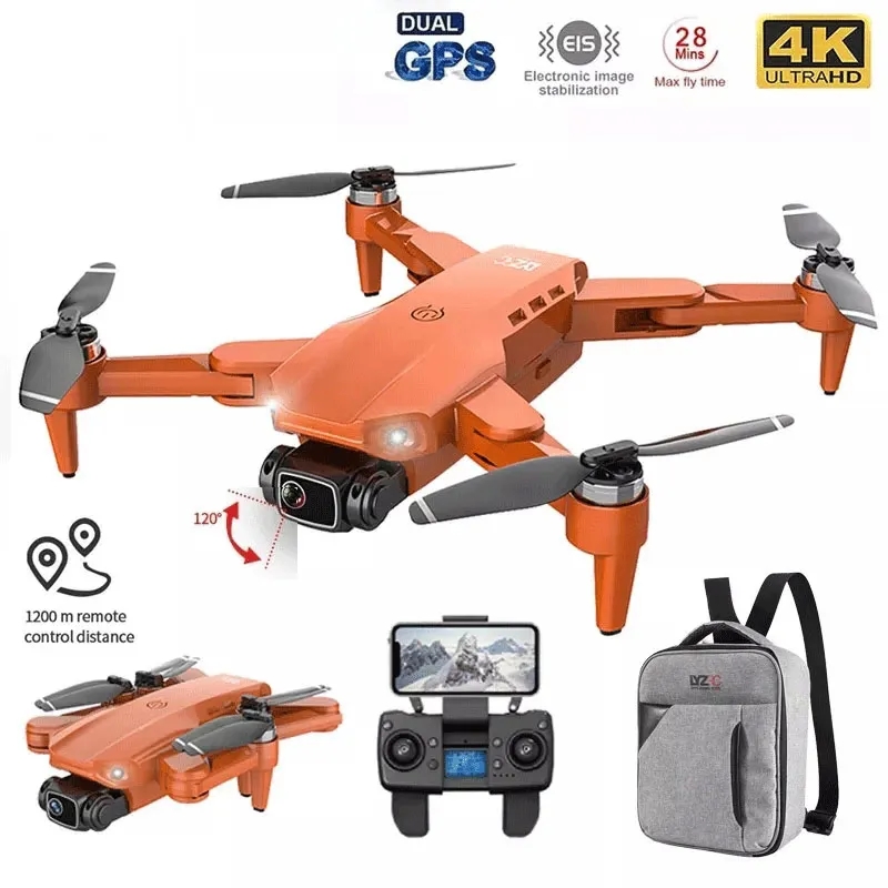 Drone Camera Professional - Drone L900 Pro lipat kamera ganda