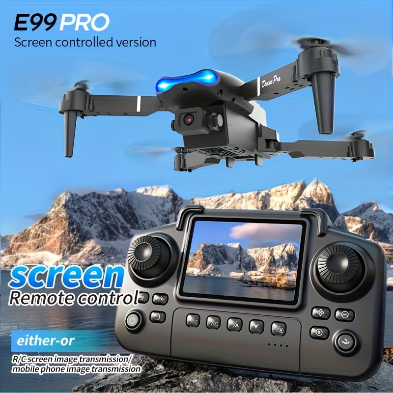 Drone Camera Professional - Drone Lipat E99 PRO MAX dengan