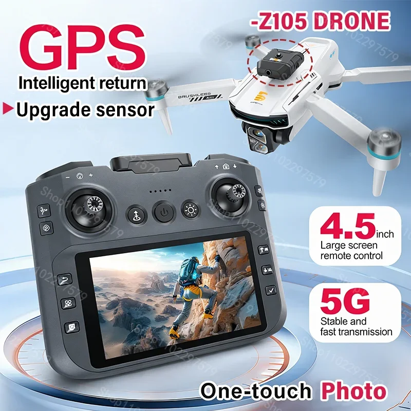 Drone Camera Vlog - Drone RC Quadcopter Z105 dengan Motor
