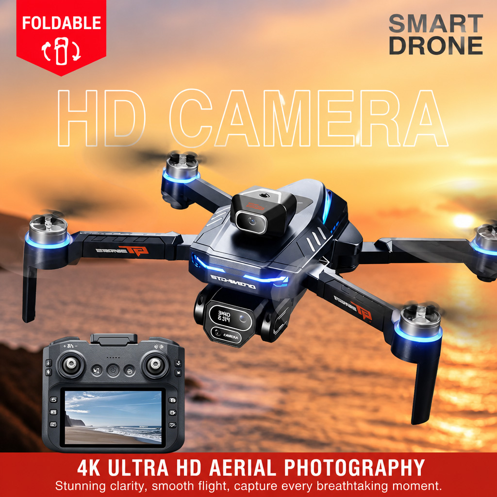 Drone Camera Professional - Drone GPS GT8 360 ° Motor