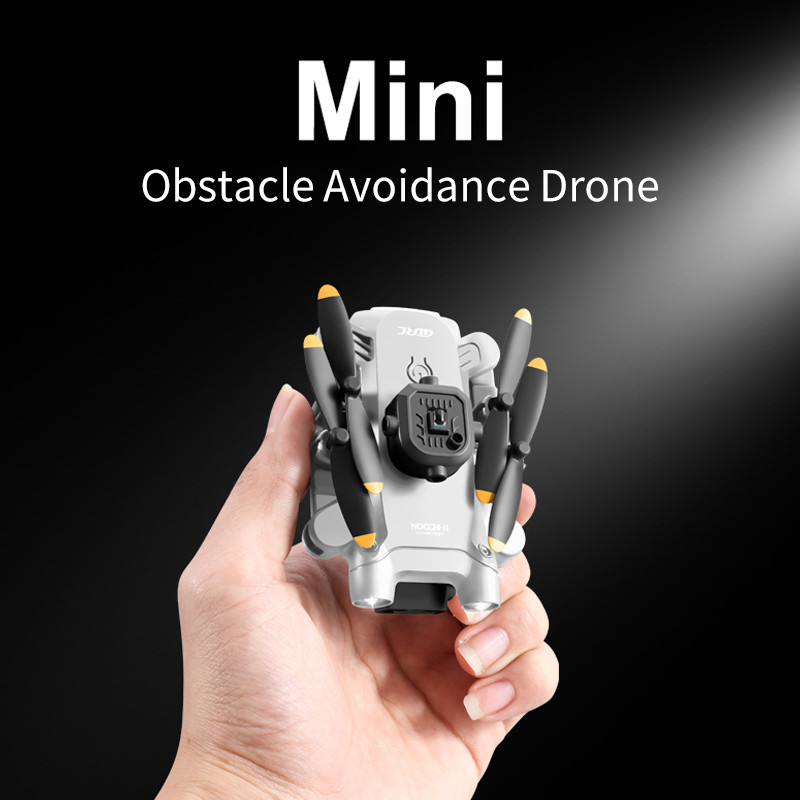 Drone FPV Mini V30 WiFi, Quadc - Drone Camera 4K ulasan dan harga