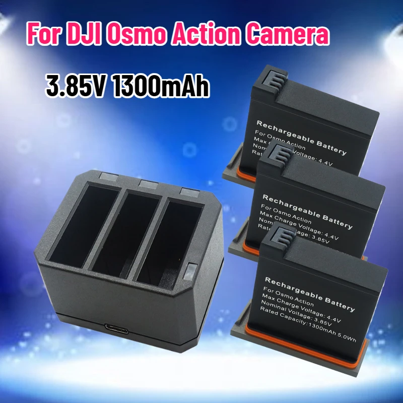 SWZY 3,85V 1300mAh, cocok untu - Drone Camera Action ulasan dan harga