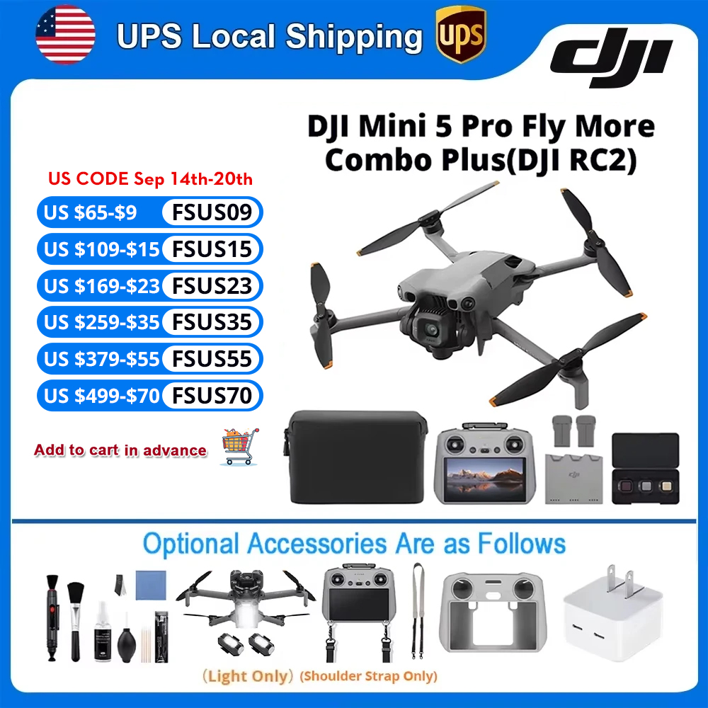 Drone DJI dengan Kamera |   Mi - Drone Camera Vlog ulasan dan harga