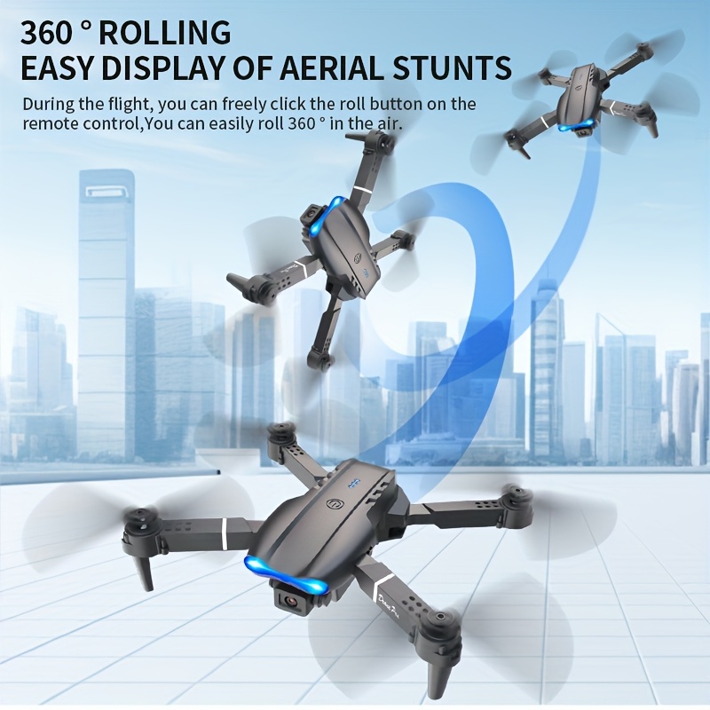 Drone Lipat E99 PRO MAX dengan - Drone Camera Professional ulasan dan harga