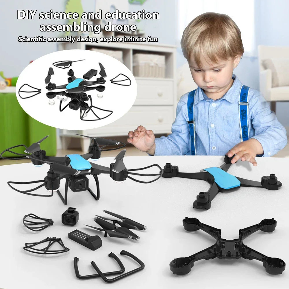 JJRC H108 DIY Drone Mini Perak - Drone Camera Lens ulasan dan harga