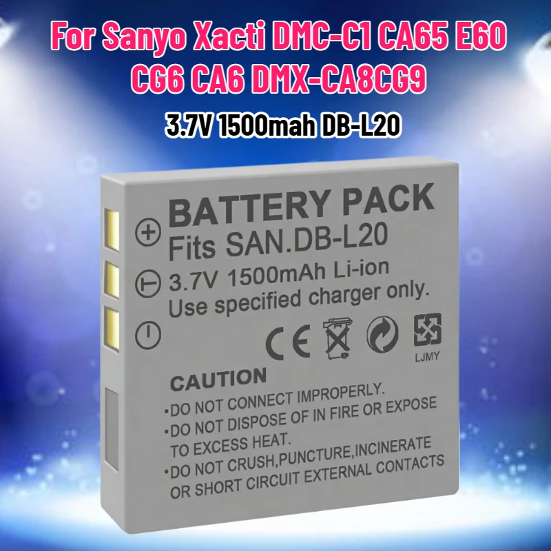 Baterai SWZY 3,7V 1500mAh DB-L - Drone Camera Action ulasan dan harga