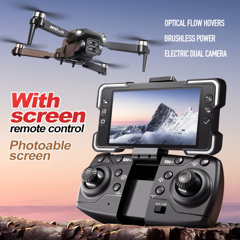 Drone Kamera M10 dengan Remote - Drone Camera 4K ulasan dan harga